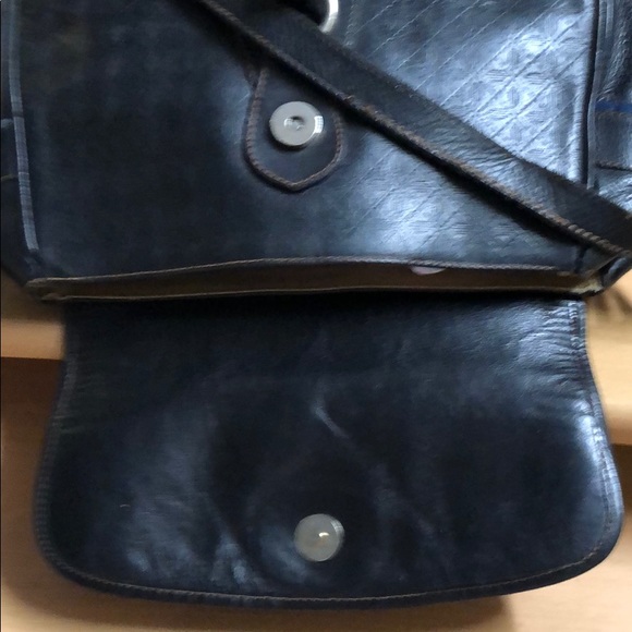 EMILIO PUICI Black Vintage Crossbody Bag - Picture 9 of 16